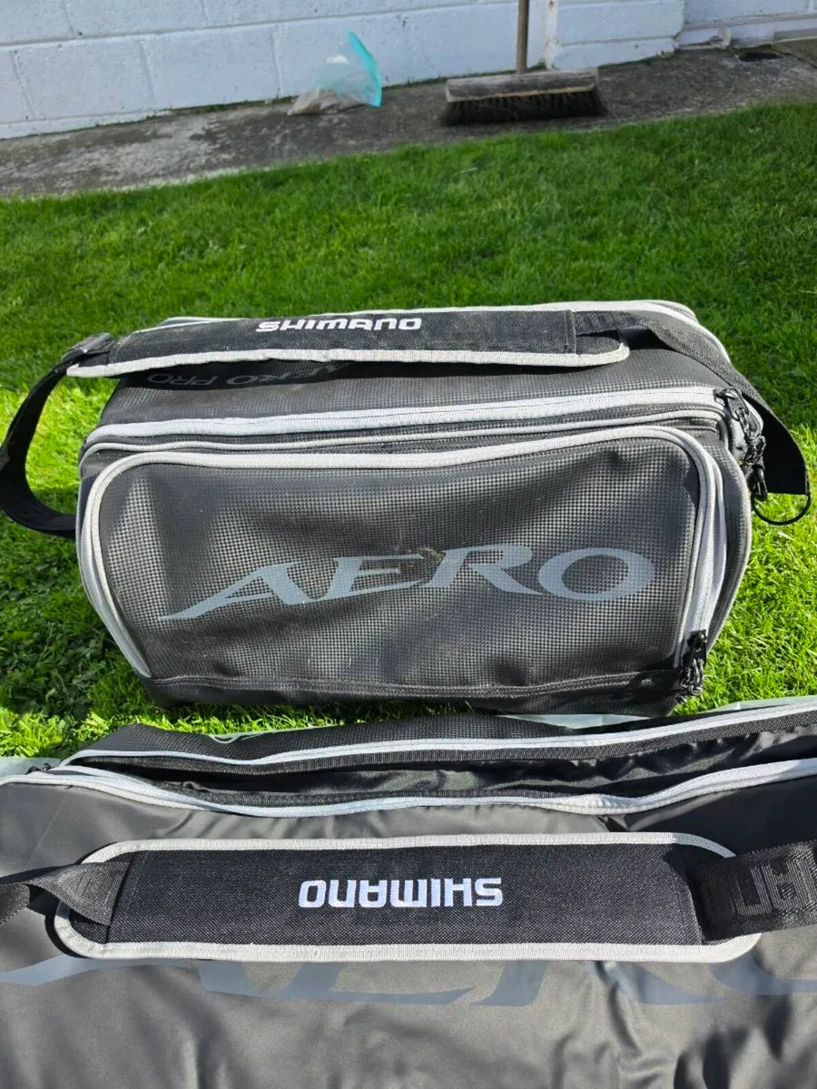 Shimano Aero Carryall/ Coolbag and Roller bag - Image 3