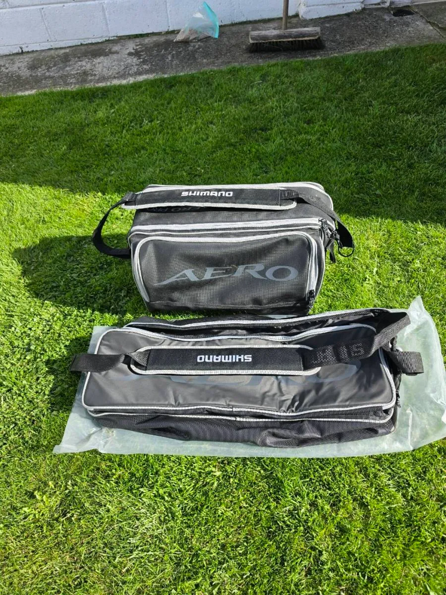 Shimano Aero Carryall/ Coolbag and Roller bag - Image 4