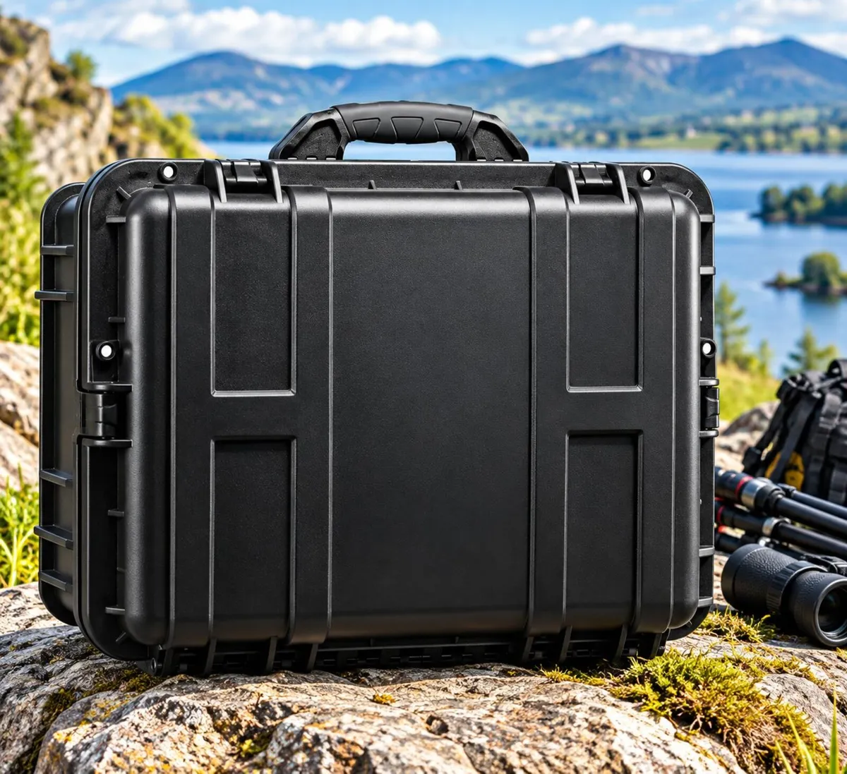 71L IP67 Waterproof Hard Protective Case with Whee - Image 4
