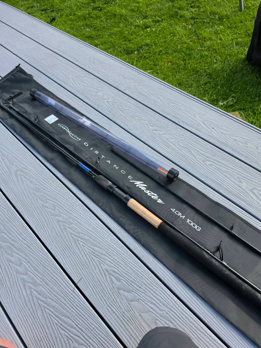 Preston Distance Master 13'6 Feeder Rod - Image 1