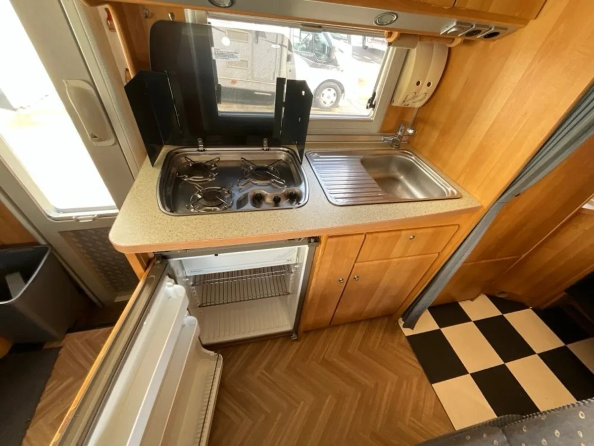 Bürstner Elegance I647G A-Class – 4 Berth - Image 2
