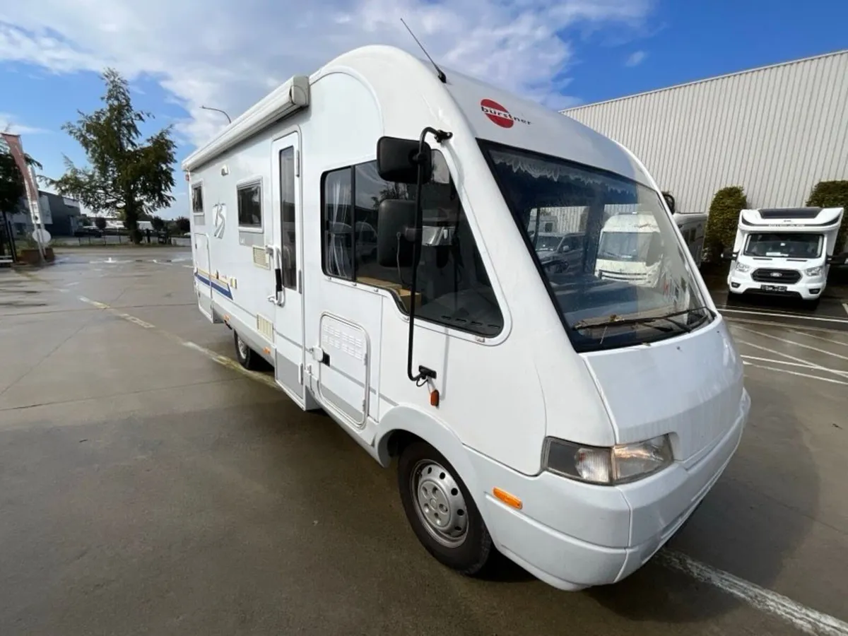 Bürstner Elegance I647G A-Class – 4 Berth - Image 3