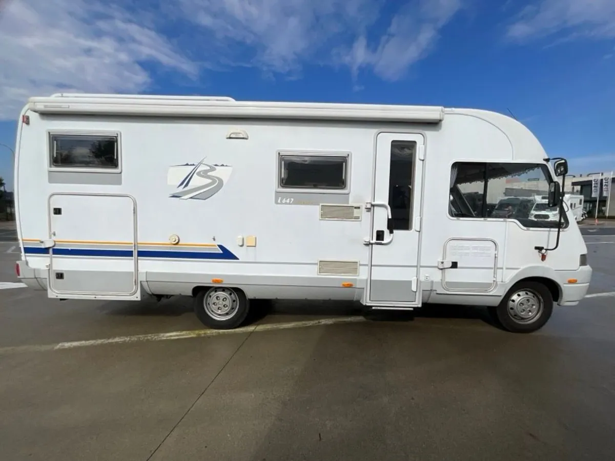 Bürstner Elegance I647G A-Class – 4 Berth - Image 1
