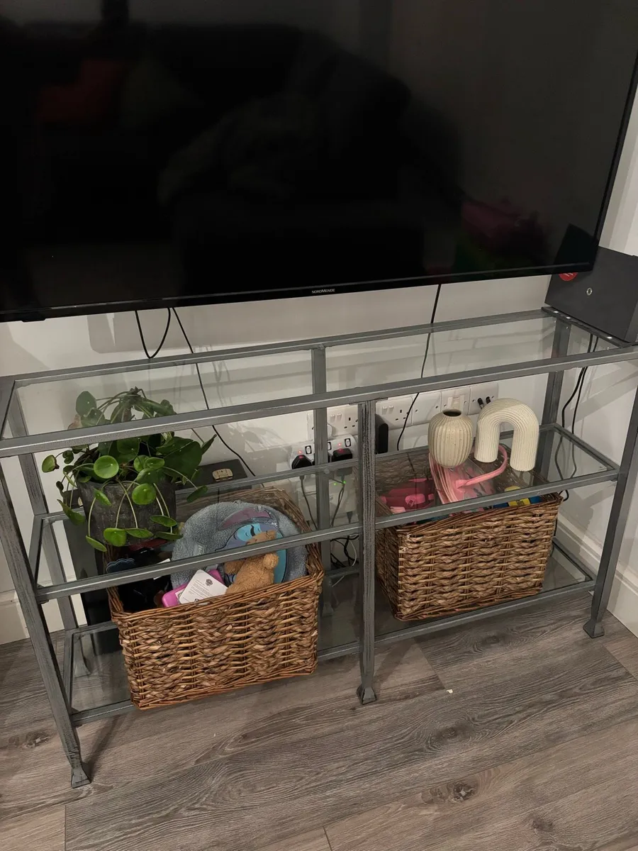 Bookshelf/under tv unit - Image 1