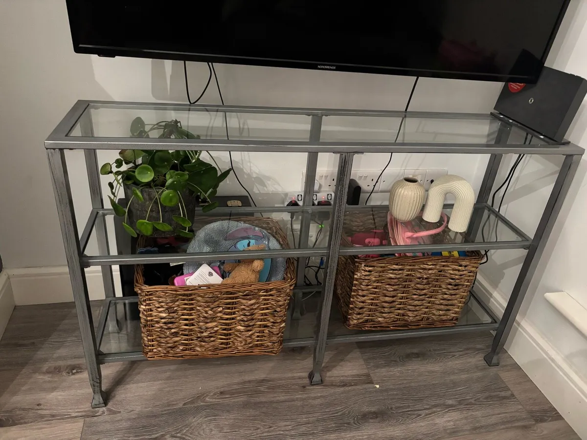 Bookshelf/under tv unit - Image 2