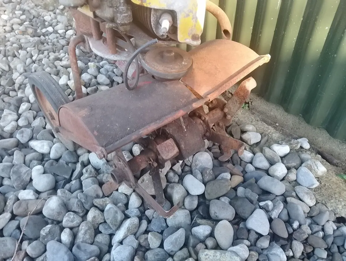Vintage Rotavator - Image 4