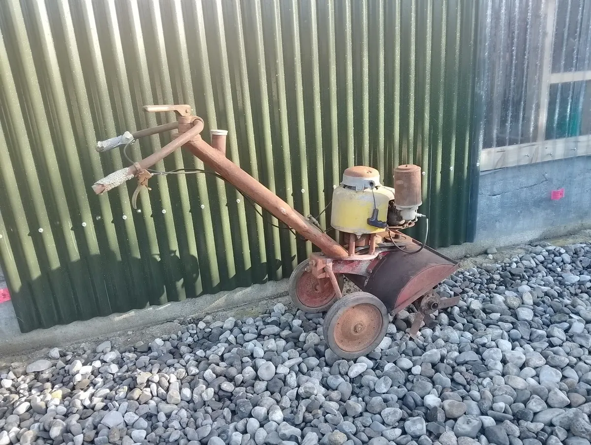 Vintage Rotavator - Image 2