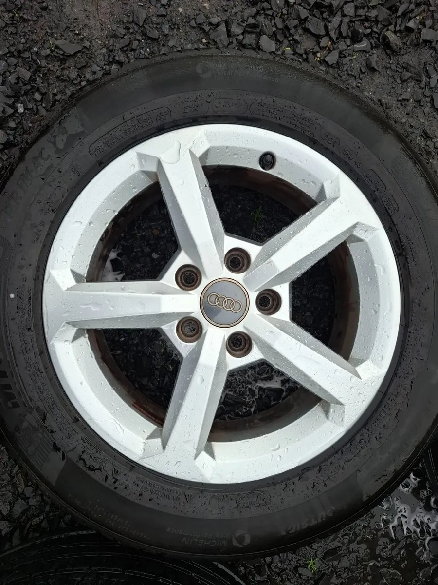 16" Audi , Vw,  Seat,  Skoda Alloys with tyres - Image 2