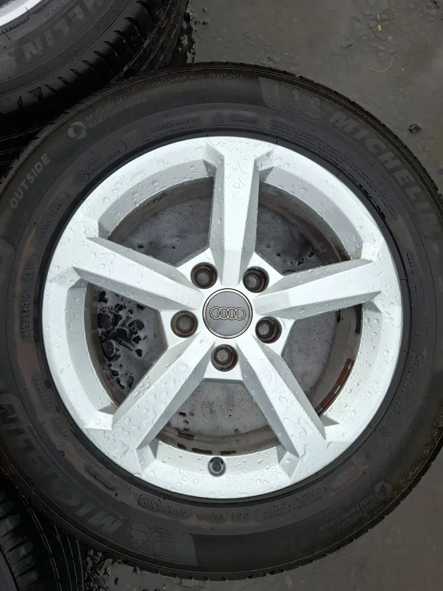 16" Audi , Vw,  Seat,  Skoda Alloys with tyres - Image 3
