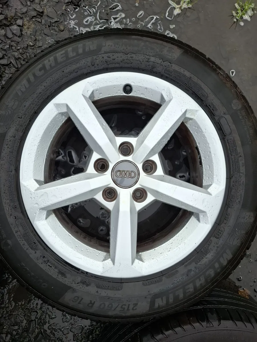 16" Audi , Vw,  Seat,  Skoda Alloys with tyres - Image 4