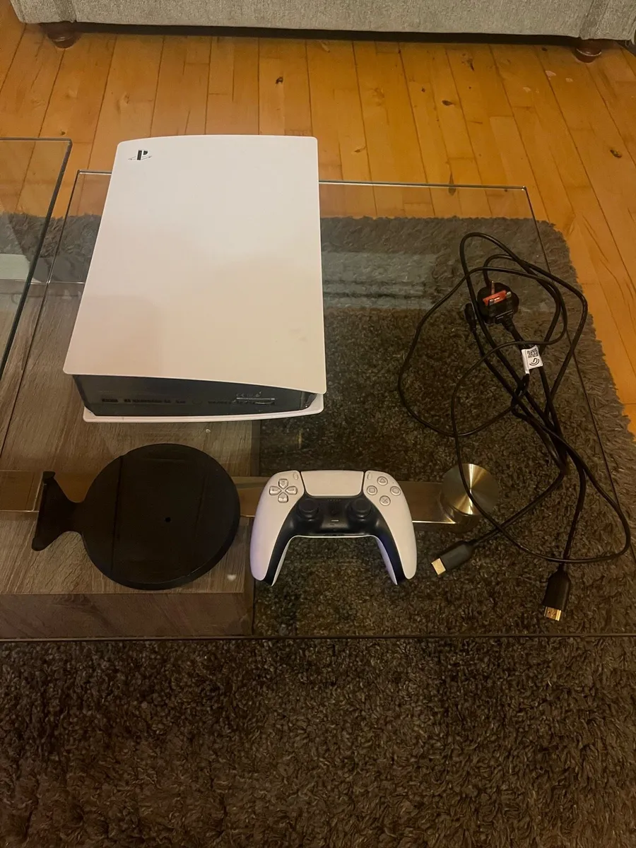 PlayStation 5 Digital Edition and Controller