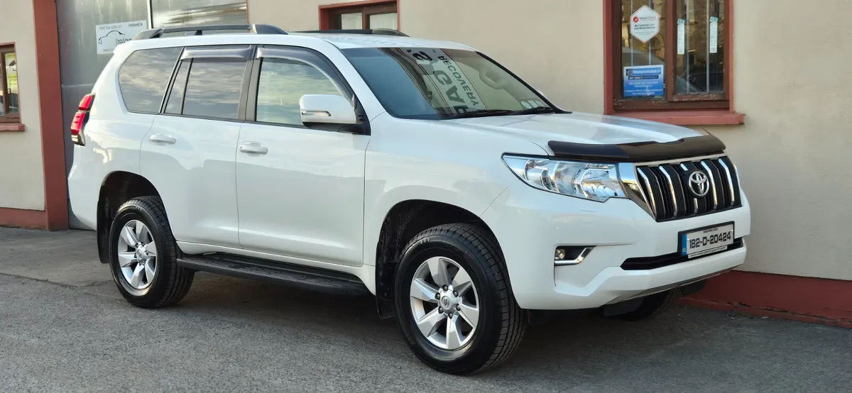 Toyota Land Cruiser 2018 Plus Vat - Image 3