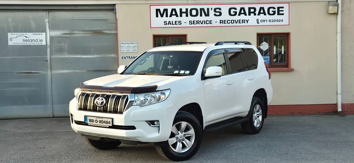 Toyota Land Cruiser 2018 Plus Vat - Image 1