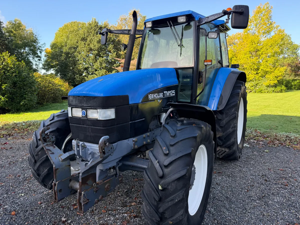 2001 New Holland TM125 RC €27950 Plus Vat - Image 3