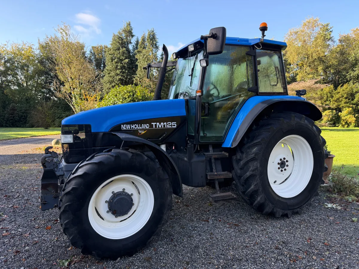 2001 New Holland TM125 RC €27950 Plus Vat - Image 2