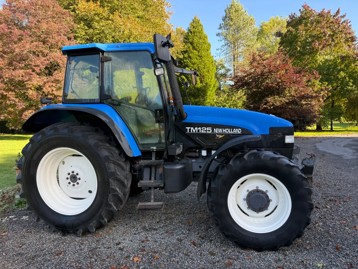 2001 New Holland TM125 RC €27950 Plus Vat - Image 1