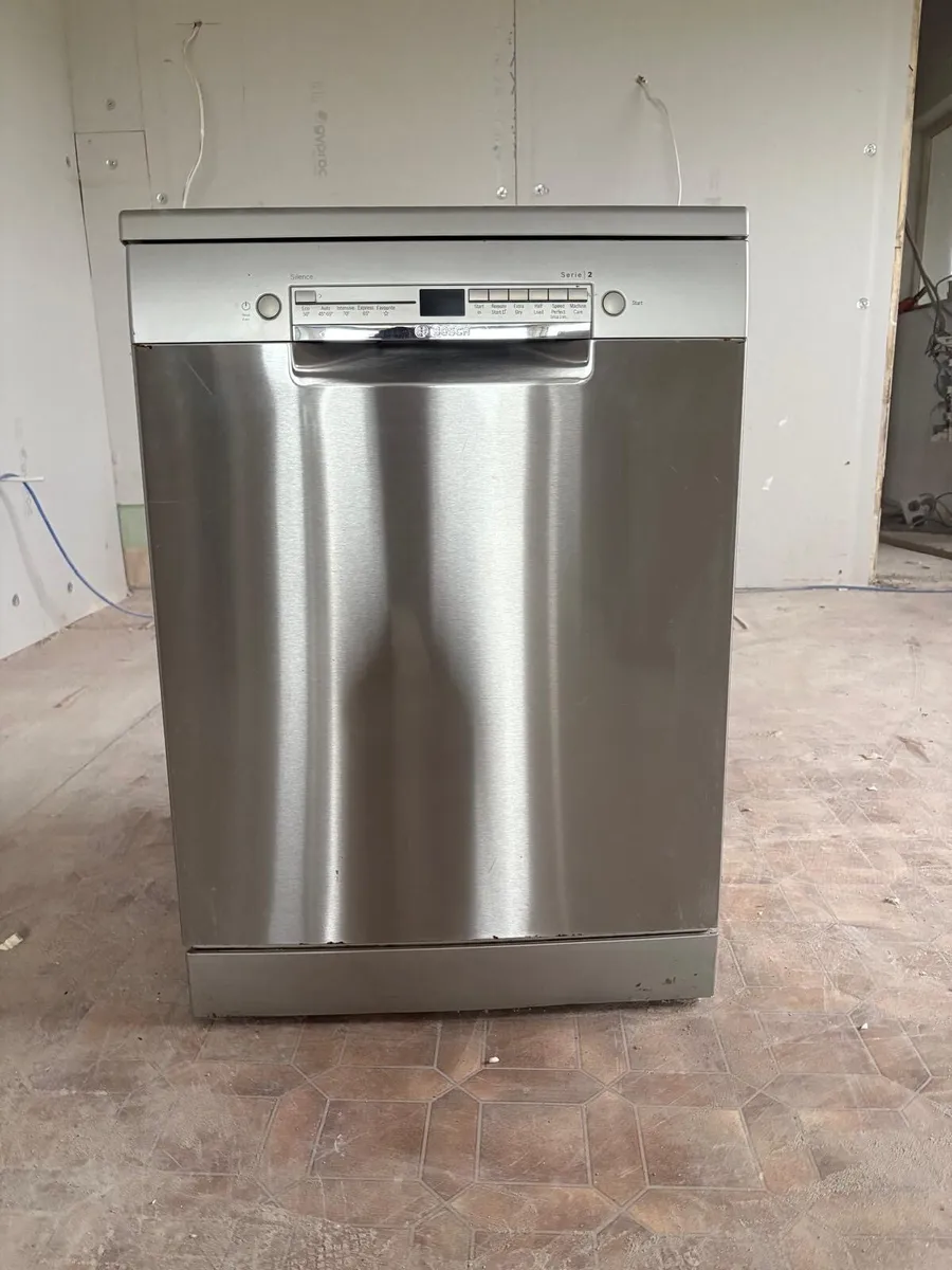 Bosch Serie 2 Dishwasher - Image 1