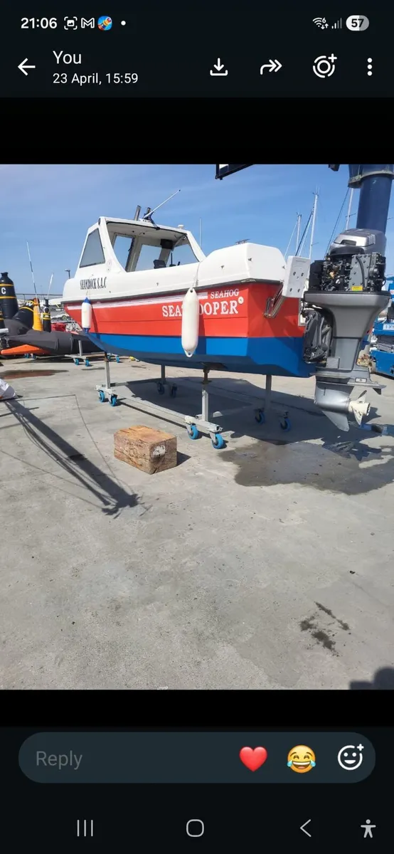 Seahog trooper quick sale 5950 - Image 4