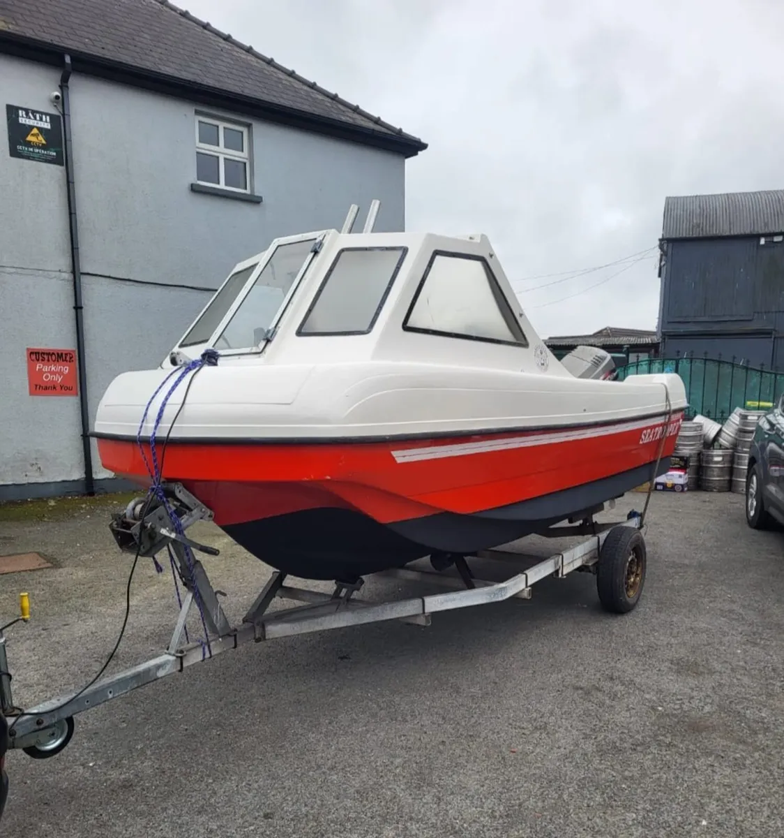 Seahog trooper quick sale 5950 - Image 1