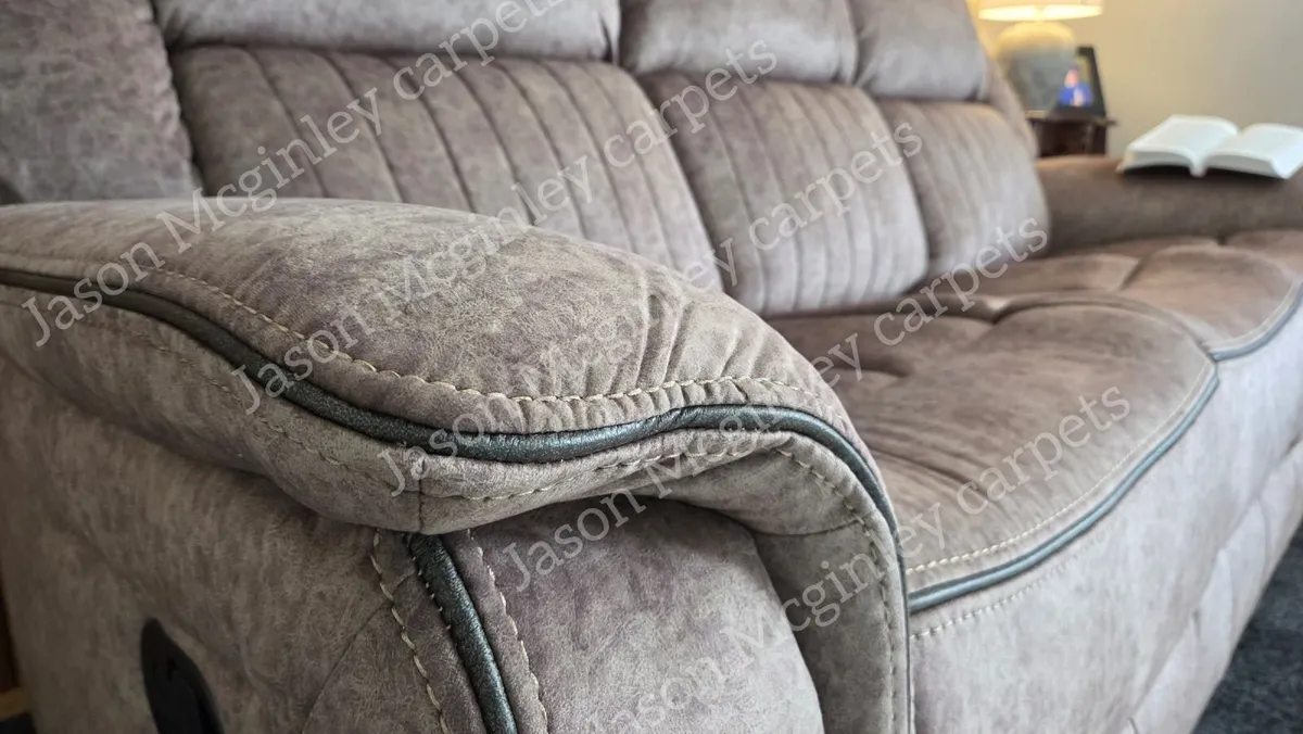 Cana Reclining Sofa - Image 1