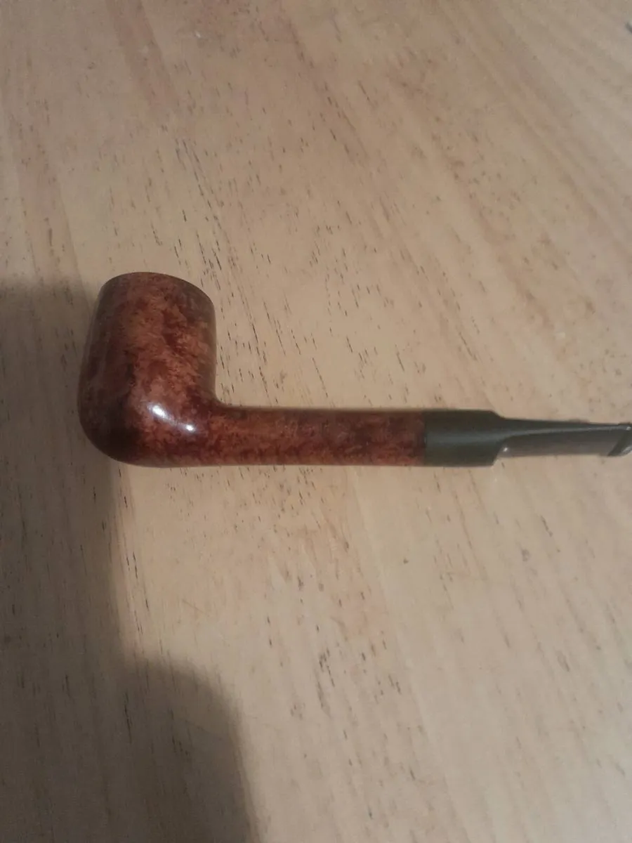 Three vintage  wooden pipes - Image 2