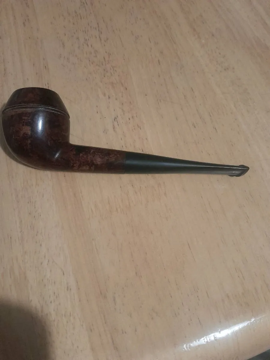 Three vintage  wooden pipes - Image 4