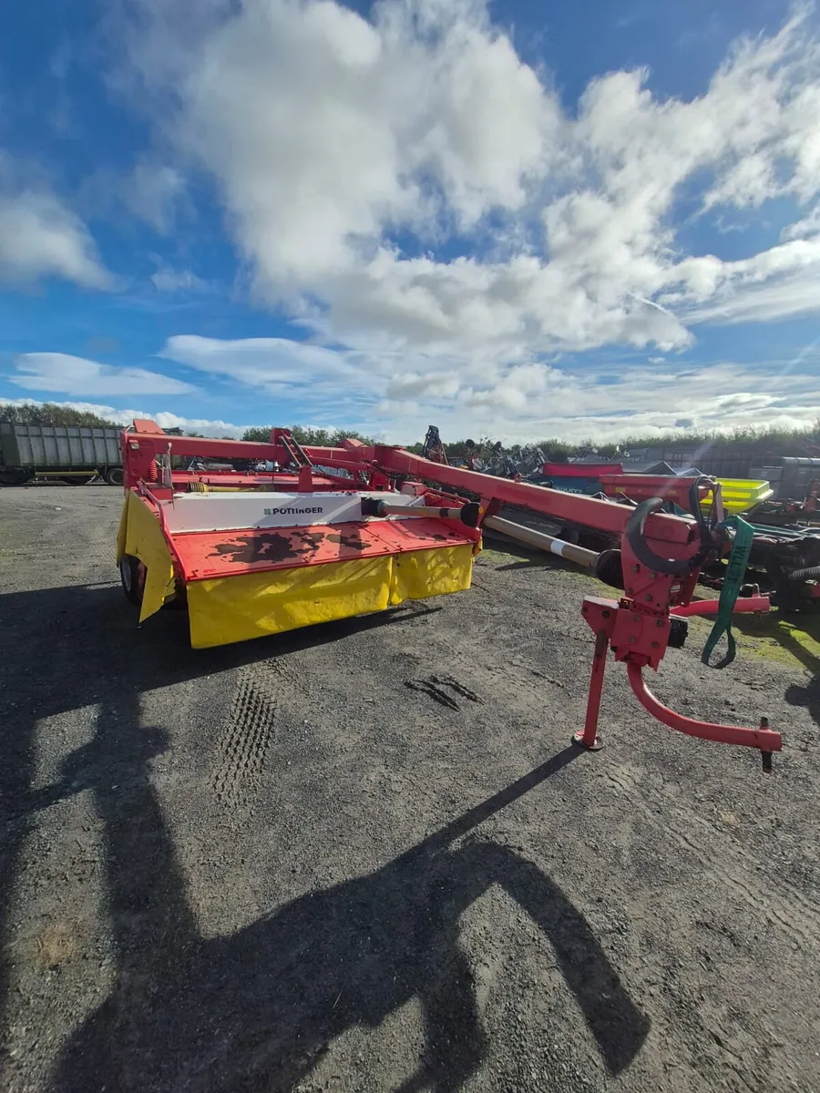 Pottinger Novacat 307 Trailed Mower - Image 1