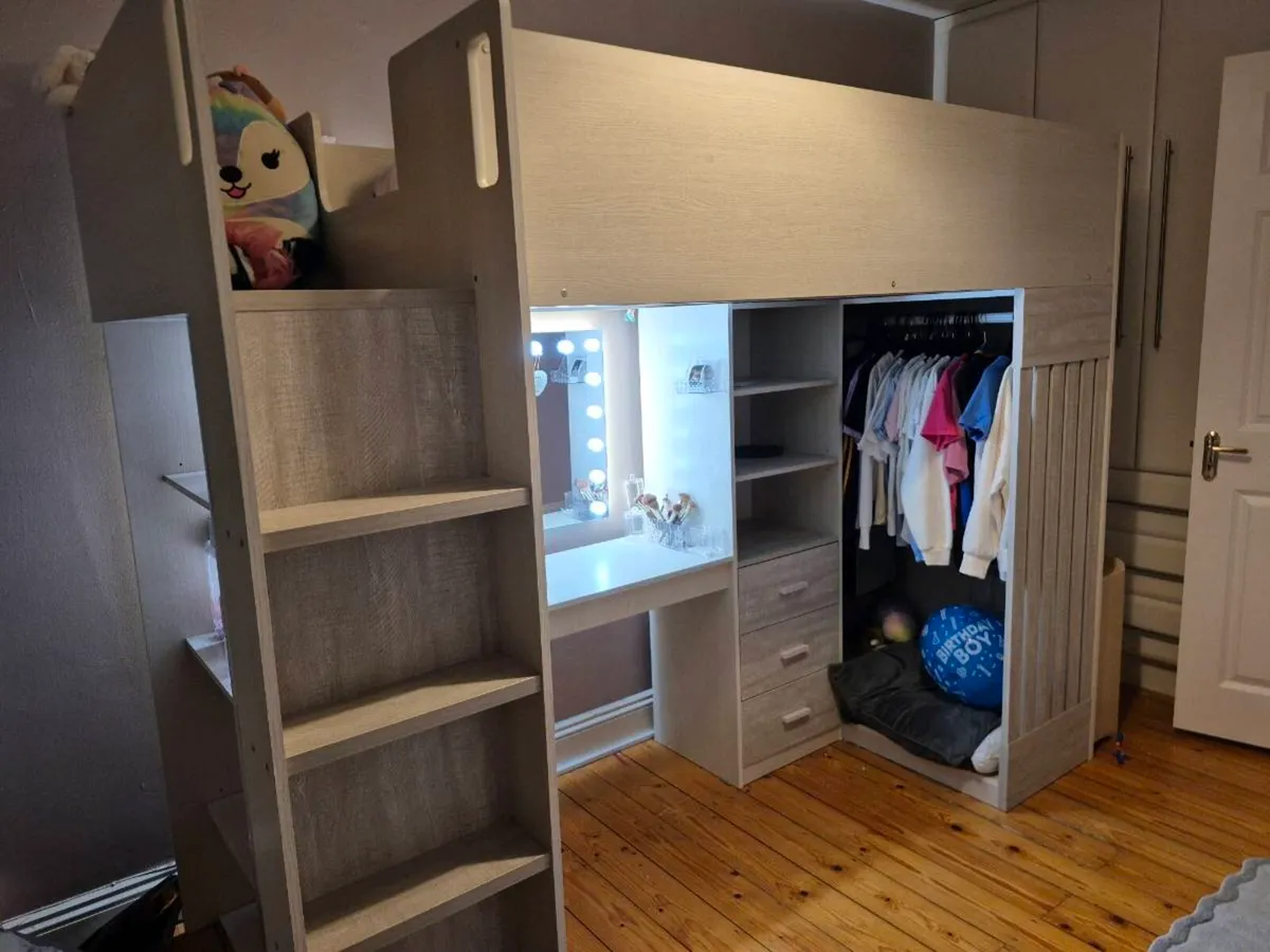 High sleeper bed - Image 2
