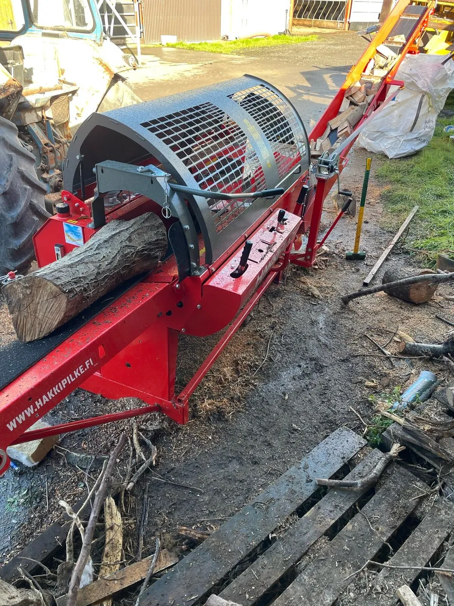 Log processor for hire - Image 1