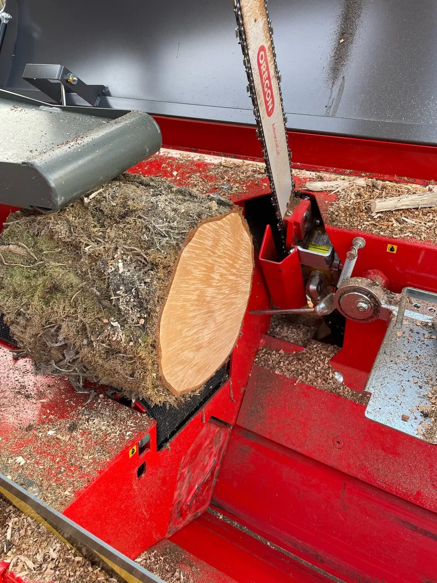 Log processor for hire - Image 4