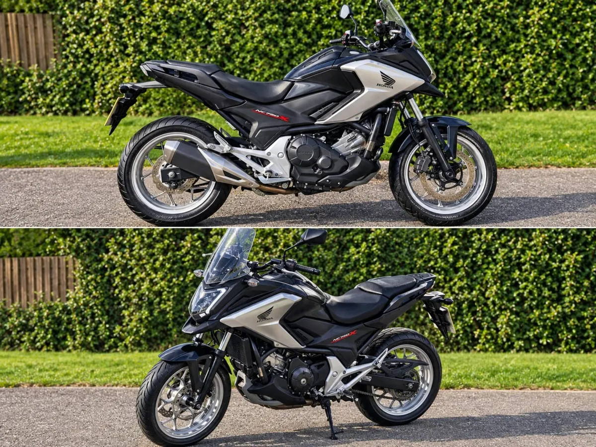 2017 HONDA NC750X - Image 2