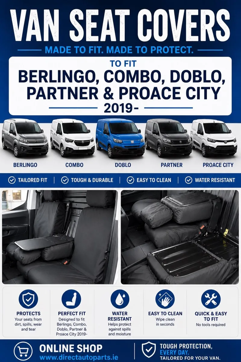 Berlingo•Combo•Doblo•Partner•Proace City 2019- - Image 1