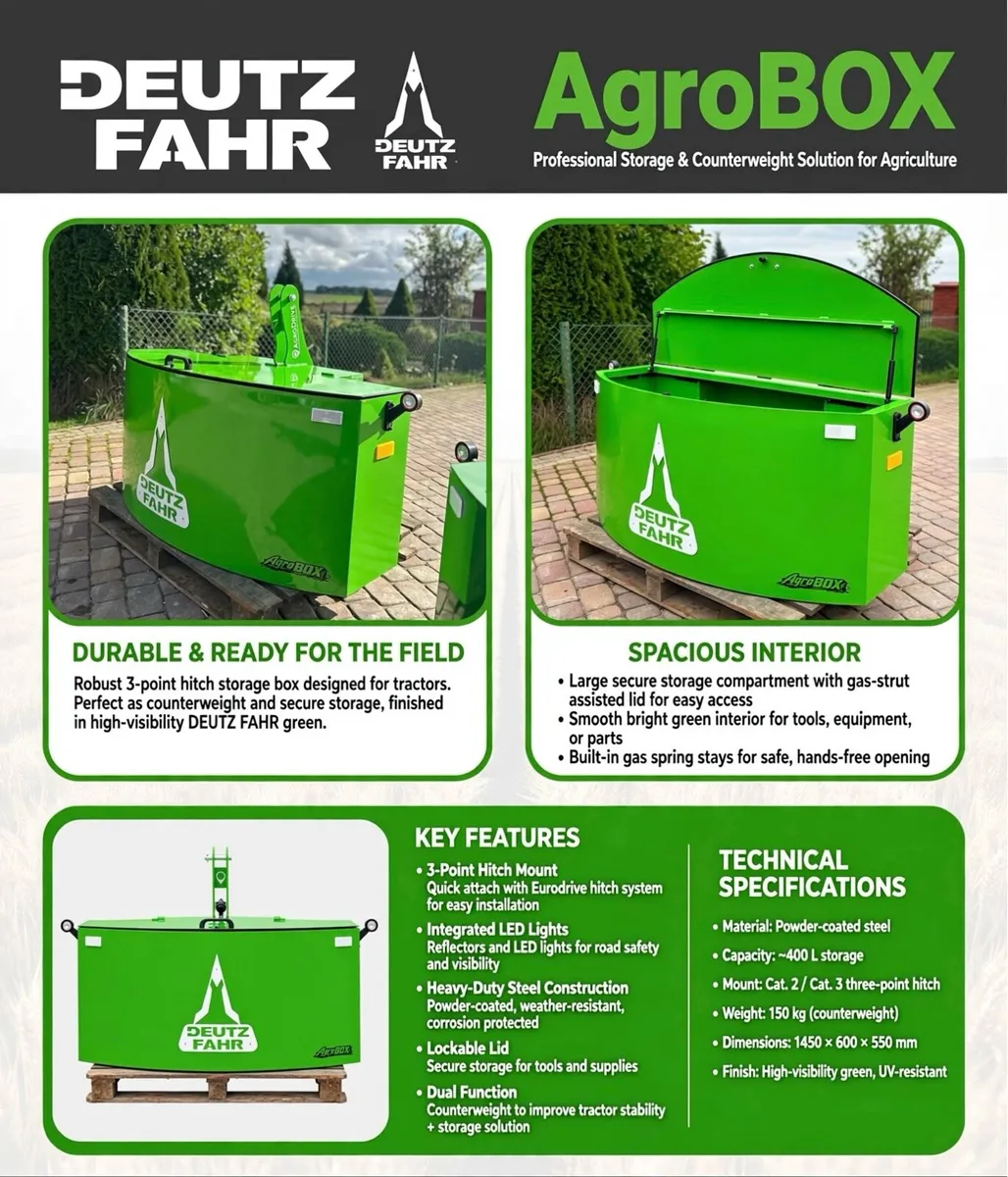 Deutz tractor box - Image 4