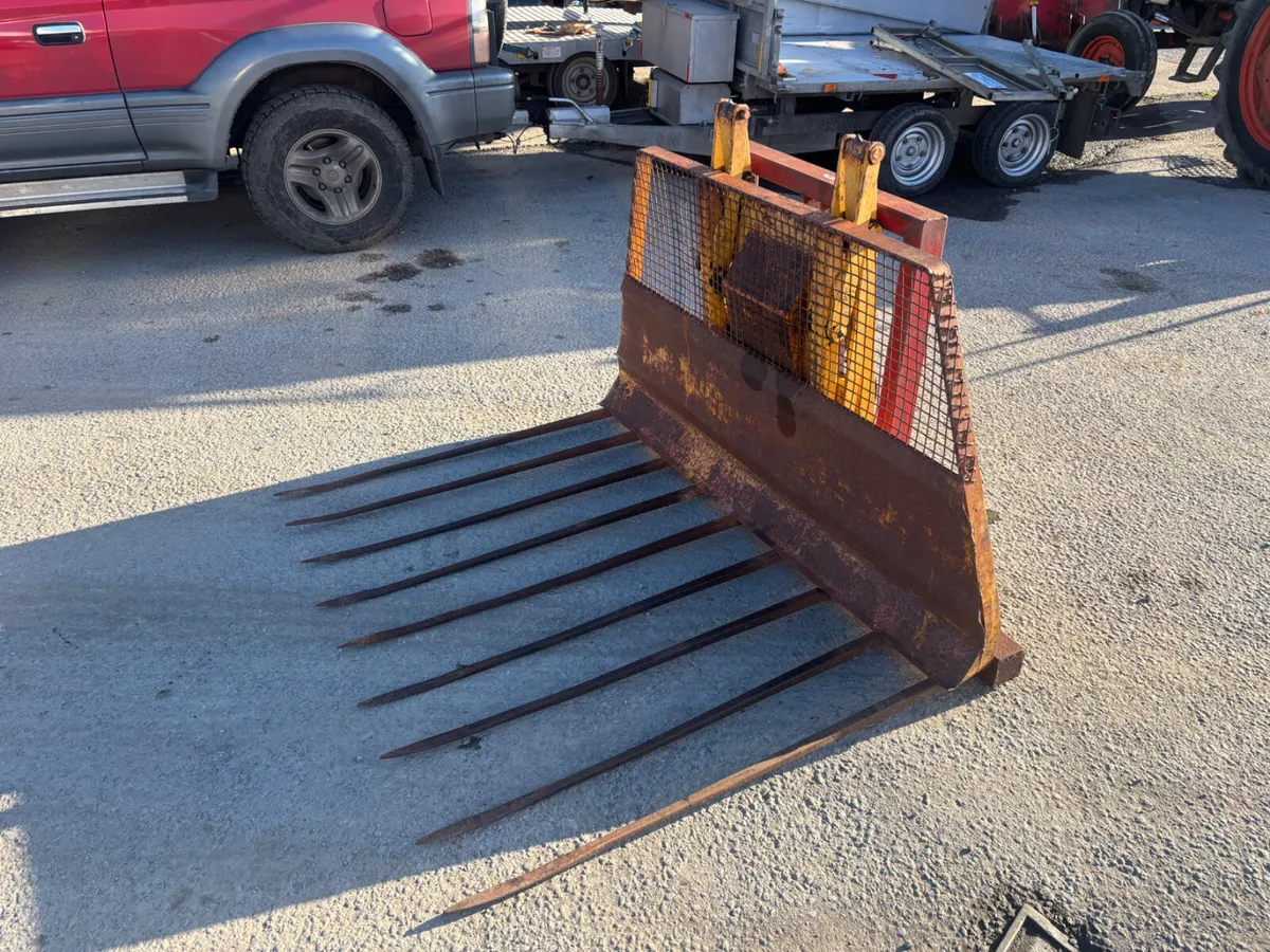 mckenna 5ft buckrake push off - Image 1