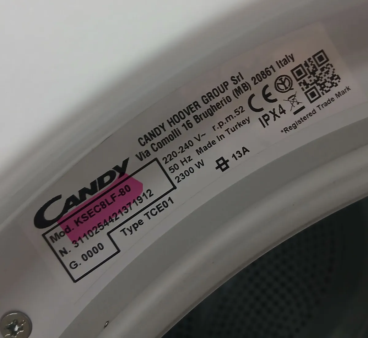 Tumble Dryer - Image 3