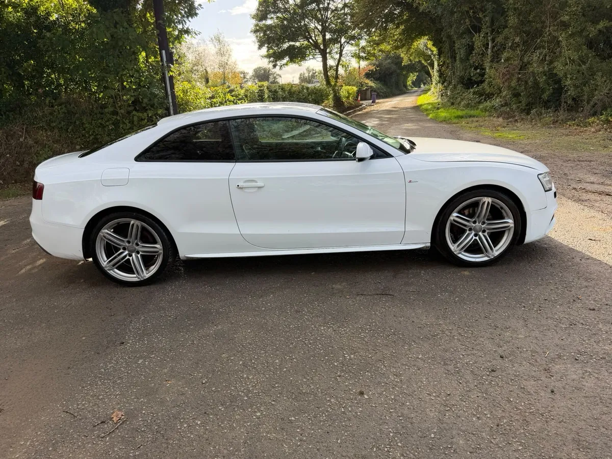 132 Audi A5 TDI Sline NCT and Tax - Image 2