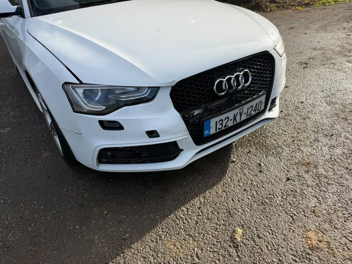 132 Audi A5 TDI Sline NCT and Tax - Image 3