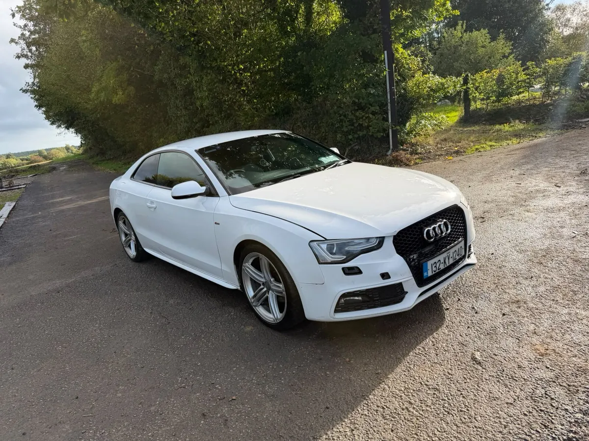 132 Audi A5 TDI Sline NCT and Tax - Image 4