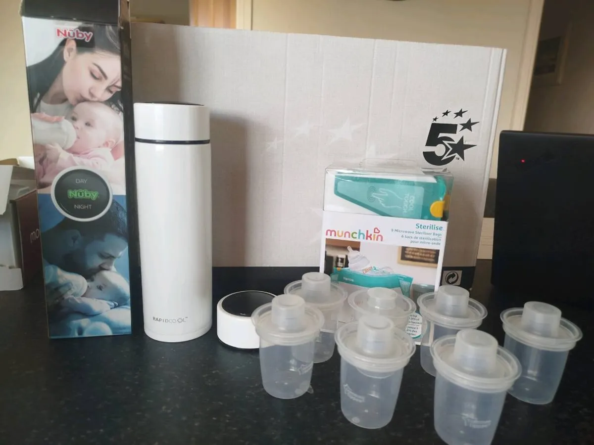 Nuby Rapid Cool Flask - Image 2
