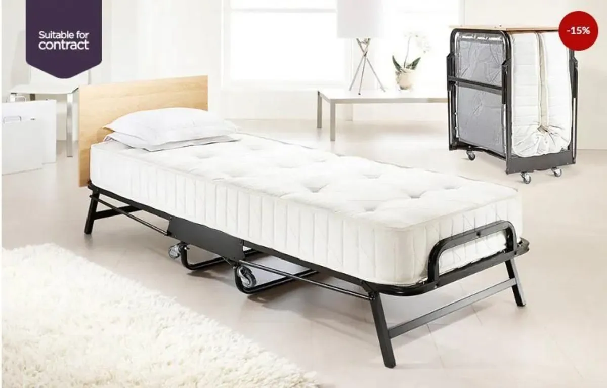 Jay-Be Crown Premier Single Folding Bed - Image 3