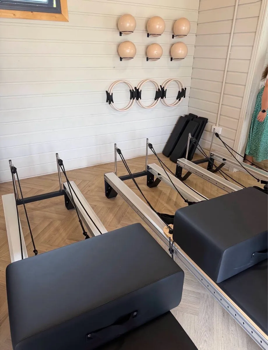 Commercial Pilates Reformer Beds (new in box) - Image 3