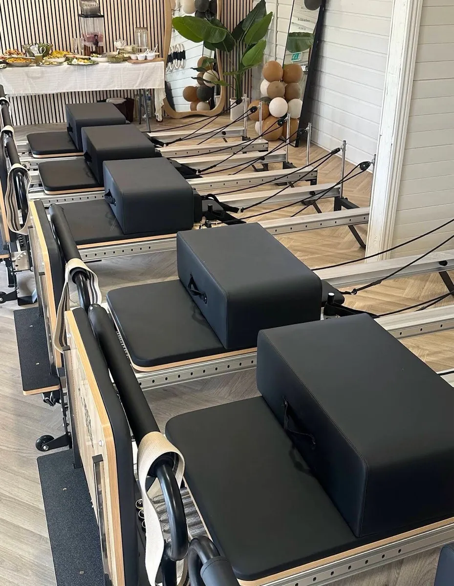 Commercial Pilates Reformer Beds (new in box) - Image 4