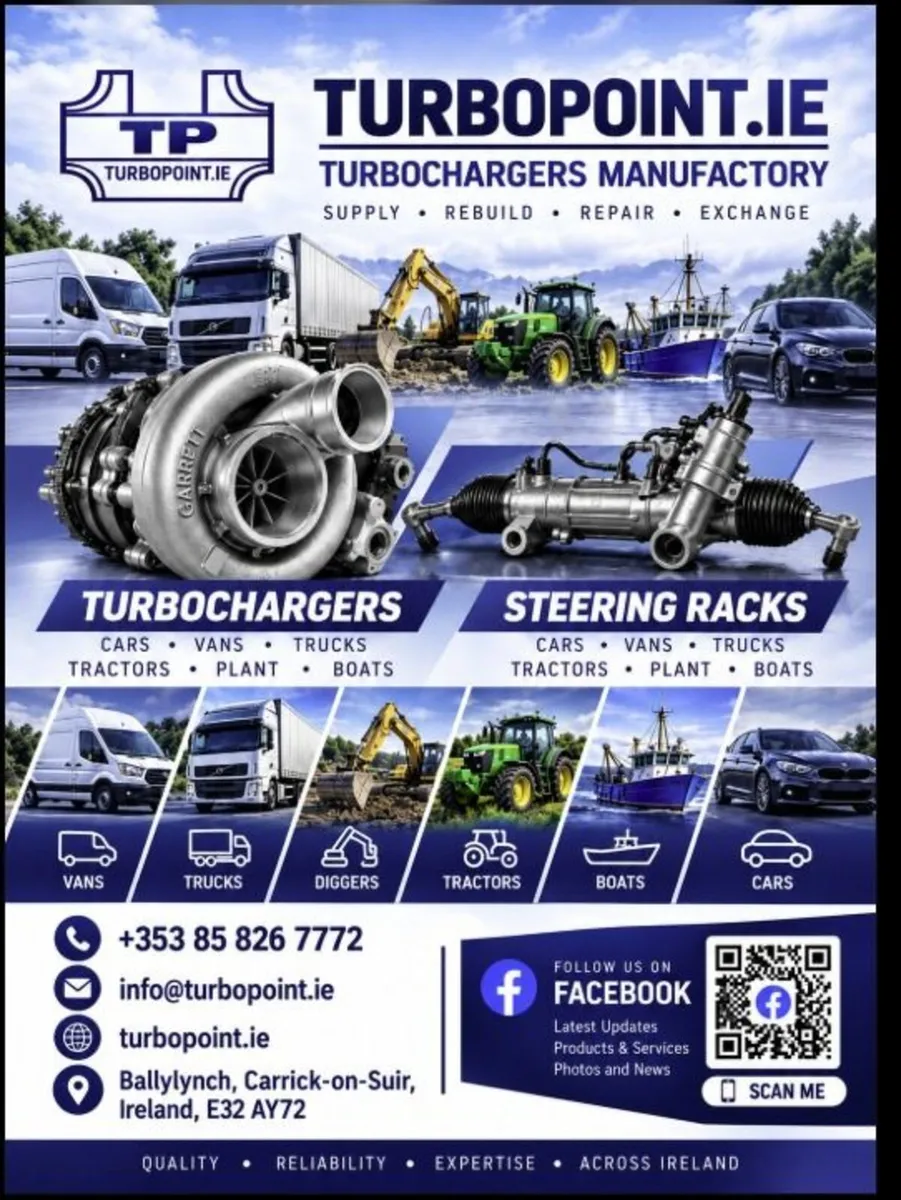 Vw ,Audi ,opel ,renault trafic turbochargers - Image 1