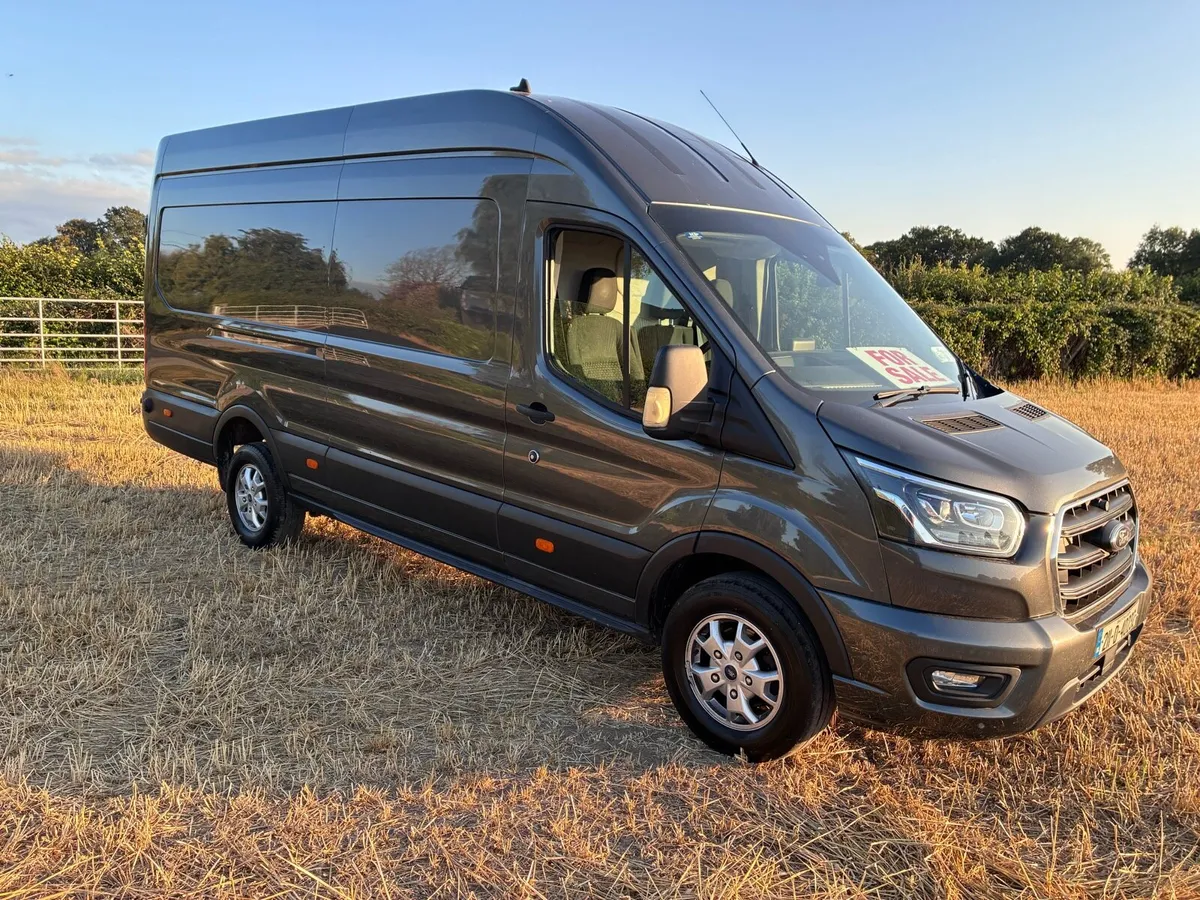 Ford transit 350 lwb hybrid diesel - Image 1