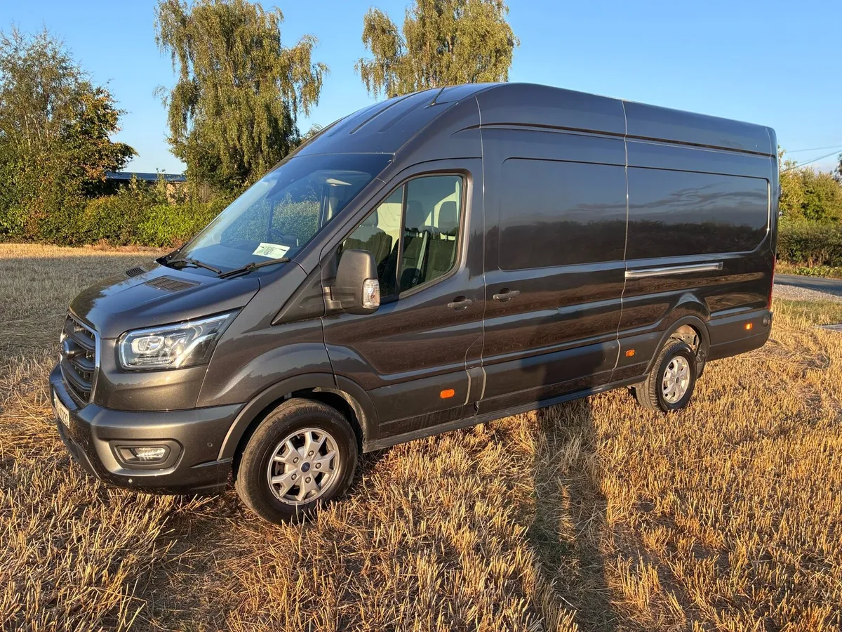 Ford transit 350 lwb hybrid diesel - Image 2