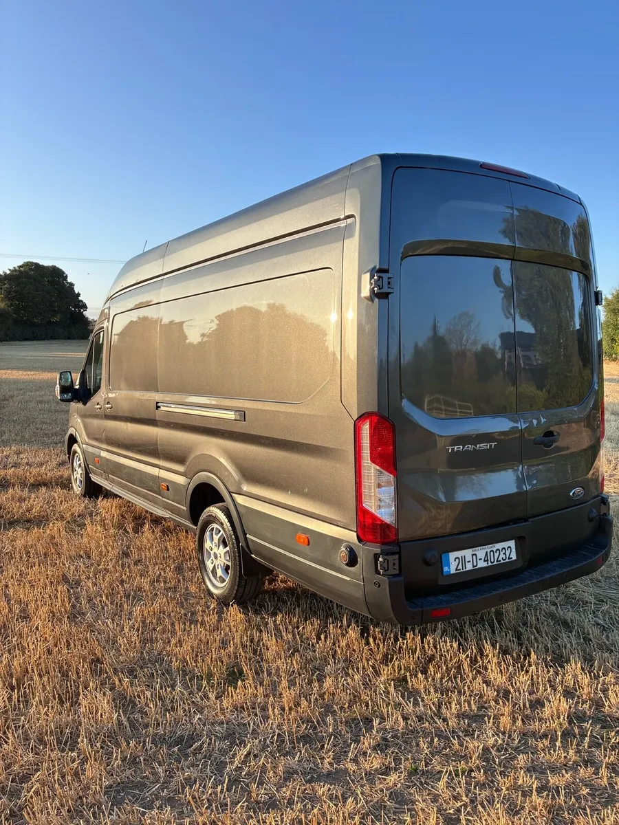 Ford transit 350 lwb hybrid diesel - Image 3