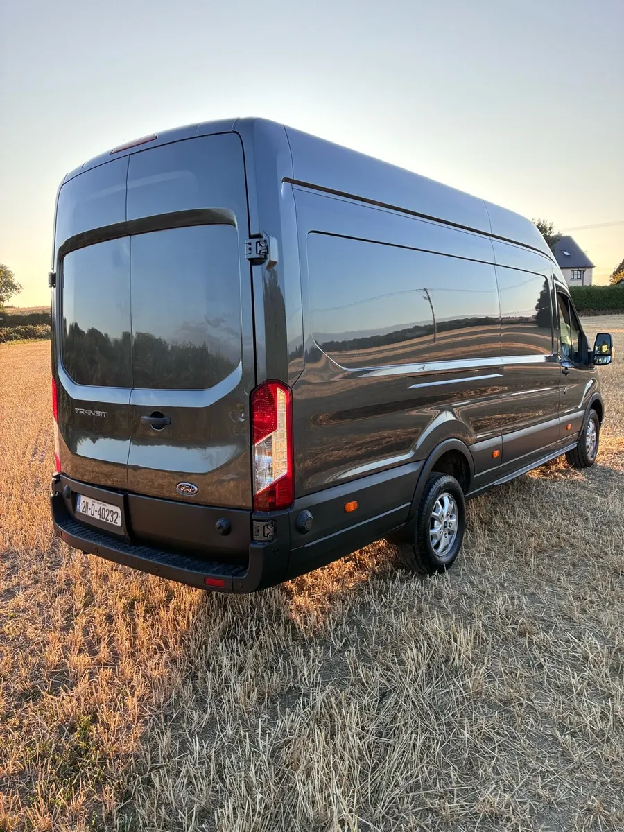 Ford transit 350 lwb hybrid diesel - Image 4