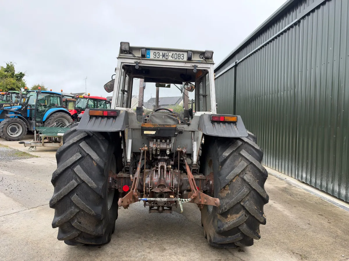 1993 Massey Ferguson 390 with Loader - Image 4