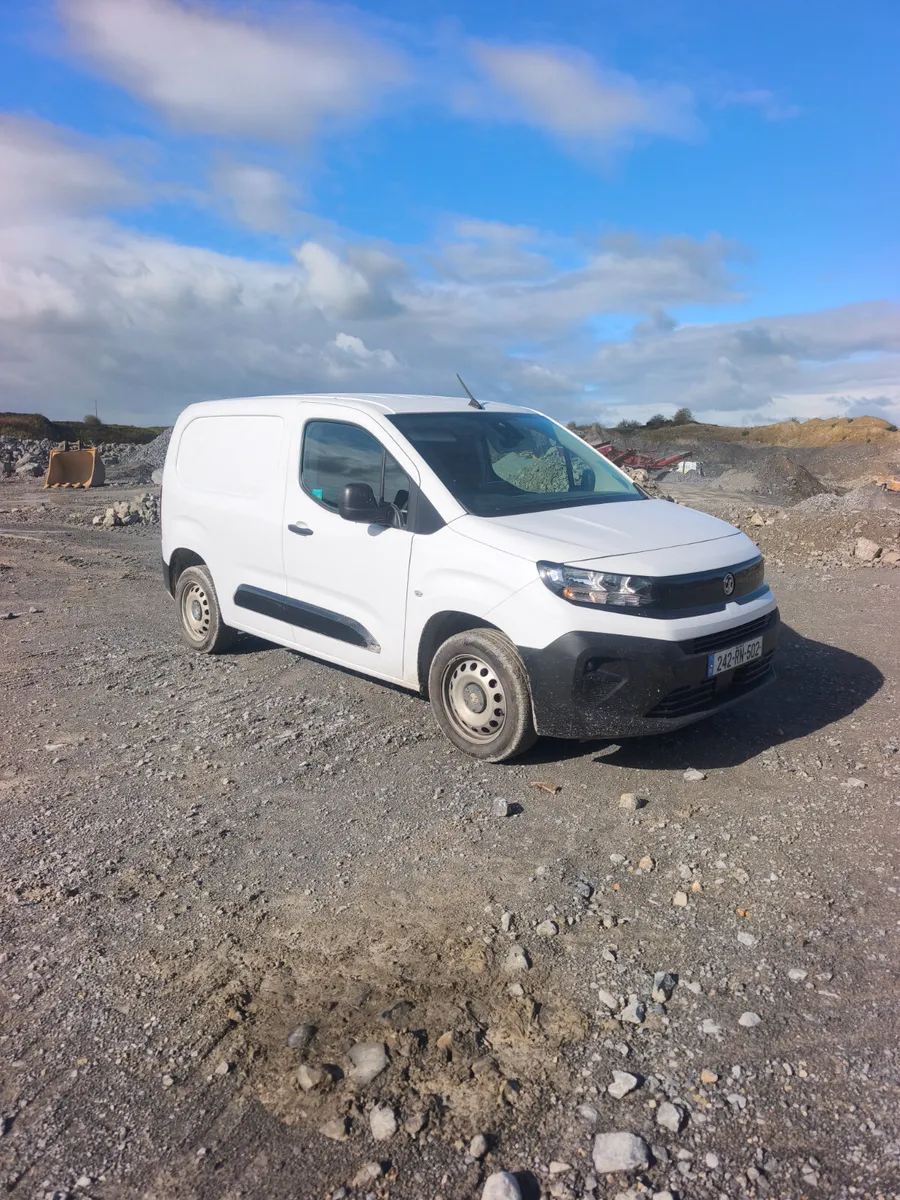 Vauxhall Combo 2024 - Image 1