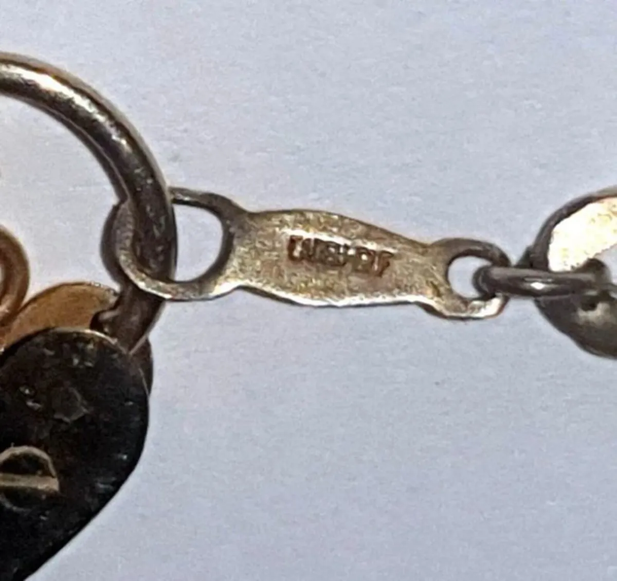 Pristine Vintage 9ct Gold UNIDOR Jailers Chain 20" - Image 3
